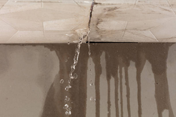 Professional Structural Drying technician working in Jacksontown, OH